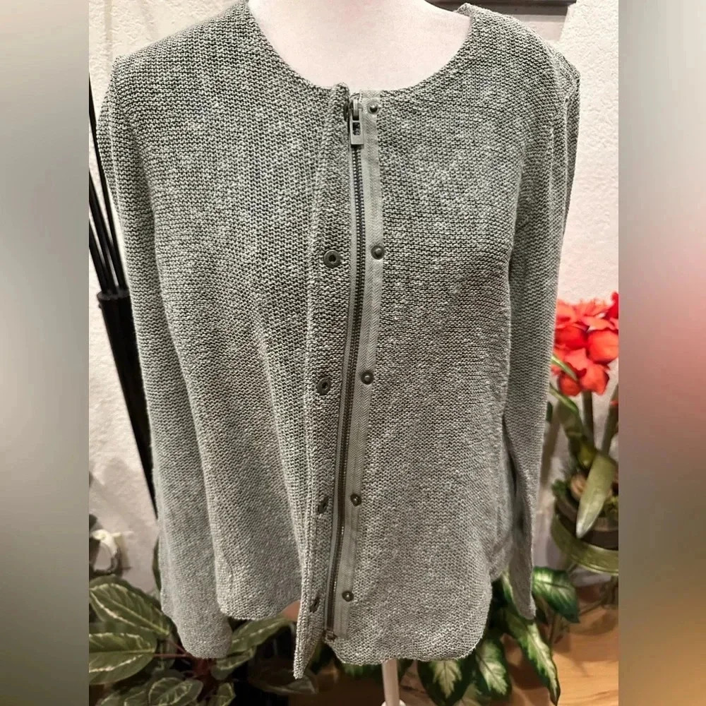 Nic+Zoe Blazer jacket size L - Picture 3 of 8